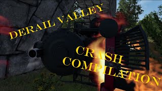 Derail Valley Crash Compilation [upl. by Carrillo944]