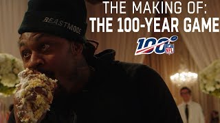 The Making of the NFL 100 Super Bowl Commercial [upl. by Adlanor]