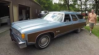 Daves 1976 Oldsmobile Custom Cruiser station wagon [upl. by Cavan]