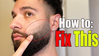 DONT SHAVE YOUR BEARD DO THIS Beard Trimming Tips from a Barber [upl. by Eyssej]