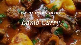 Fatima Sydows Lamb Curry [upl. by Lleddaw]