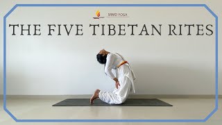 The Five Tibetan Rites  Tibetan Exercise  SRMD Yoga [upl. by Noteloc353]