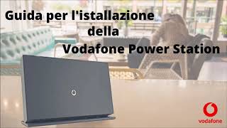 Installazione Vodafone Power Station [upl. by Airotahs]