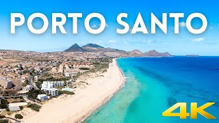 🇵🇹 Porto Santo  The Golden Island  Madeira 4K [upl. by Alletsyrc791]