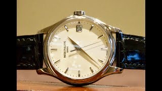 Review Patek Philippe Calatrava 5227G [upl. by Anib]