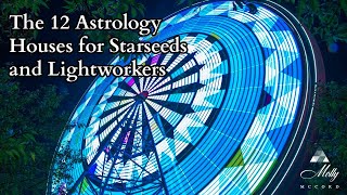 The 12 Astrology Houses for Starseeds and Lightworkers  Podcast [upl. by Ettedualc]