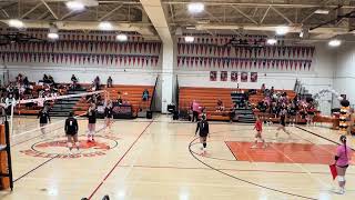 2024 Vacaville High JV Volleyball 101624 [upl. by Snahc]