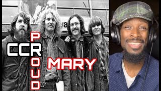 Creedence Clearwater Revival  Proud Mary  Reaction [upl. by Nevad]