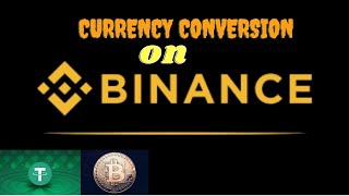 How To Convert Euro to USDT On Binance [upl. by Chemush256]