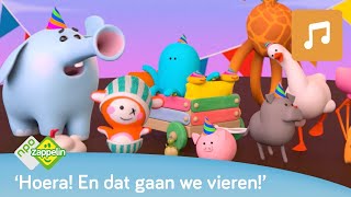 JIJ BENT JARIG  Kinderliedjes zingen met Fenna  NPO Zappelin [upl. by Shirk918]