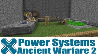 Ancient Warfare 2  Power Systems Tutorial [upl. by Llednew]