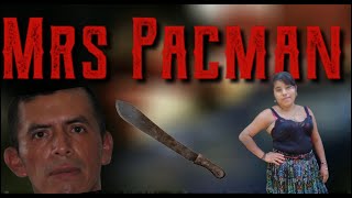 Mrs Pacman  The Machete Face Split Video [upl. by Annabell]