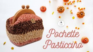 TUTORIAL Pochette quotPasticcinoquot 🤍la fata tuttofare🤍 [upl. by Perni388]