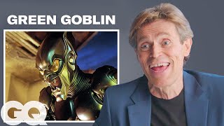 Willem Dafoe Breaks Down His Most Iconic Characters  GQ [upl. by Caria]