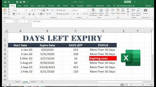 how to set expiry date for excel file [upl. by Teferi]