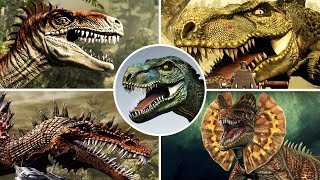 Jurassic The Hunted  All Bosses [upl. by Rusty]