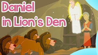 Daniel in Lion’s Den  100 Bible Stories [upl. by Snyder]