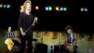 Hall amp Oates  Maneater Live Aid 1985 [upl. by Summer]