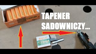 Sadowniczy Vlog 19Tapener sadowniczy HRF MAX [upl. by Eelyahs240]