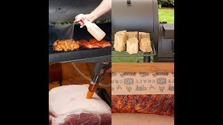 How to Use a Smoker Tips  Oklahoma Joe’s [upl. by Korey]