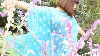 DIY Summer Caftan Dress ThreadBanger Howto [upl. by Weston]