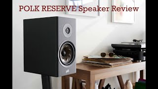 POLK Reserve R100 amp R200 speakers game changers [upl. by Ahsilahs]