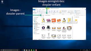 TUTO  Explorateur de fichiers  Windows 10 [upl. by Aldas484]