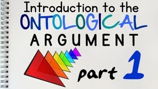 The Ontological Argument 1 of 2  by MrMcMillanREvis [upl. by Ailegave]