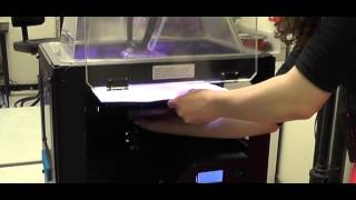 MakerBot Replicator 2X Tutorial [upl. by Darin912]