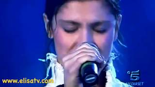 HQ Elisa  Dancing live  Vaticano [upl. by Claudianus]