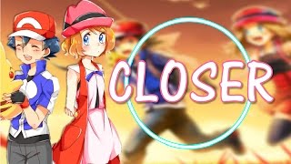 Pokemon Amourshipping AMV  Closer [upl. by Aekin]