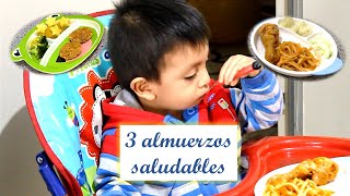 Ideas fácilísimas de almuerzos para niños de 1 y 2 años [upl. by Ahsait]