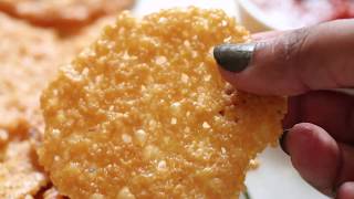 Baked Parmesan Crisps [upl. by Jacqui]