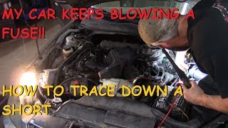 How To Fix A Car That Keeps Blowing Fuses [upl. by Sillyhp]