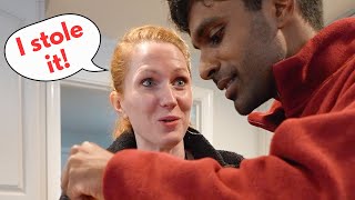 Interracial Couple Valentines Day Drama [upl. by Anilahs]