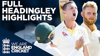 Full Test Highlights  England v Australia  Headingley Test  Third Specsavers Ashes Test 2019 [upl. by Burnham]