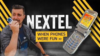 When Phones Were Fun NEXTEL [upl. by Gass696]