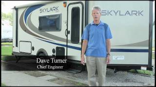 2012 Jayco Skylark Ligthweight Travel Trailer Walk Through  ENERGYEFFICIENT STATEOFTHEART [upl. by Karalee]