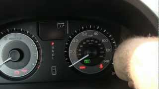 How to correct Honda outside temp display [upl. by Eedna]