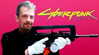 Firearms Expert Reacts To Cyberpunk 2077’s Guns [upl. by Firahs]