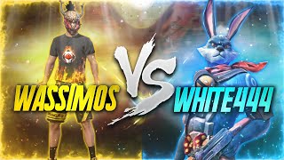 ضحك وايت على صديقي النوبرو فانتقمت له 🤣WASSIMOS VS WHITE444  FREE FIRE [upl. by Adiela853]