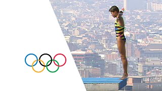 13 Year Old Mingxia Fu China Wins Diving Gold  Barcelona 1992 Olympics [upl. by Kostman733]