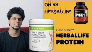 Herbalife Shake Review  Magic or Crap  Good or bad  Whey Protein vs Herbal Life Protein [upl. by Glenn]