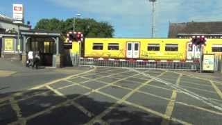 Birkdale Level Crossing [upl. by Ahsiad]