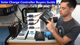 12v Solar Charge Controller Buyers Guide  Beginner Friendly [upl. by Htebiram]