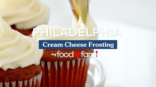 PHILADELPHIA Cream Cheese Frosting  My Food and Family [upl. by Etnahsal]