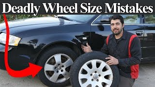 Must Watch Before Buying Wheels  Getting The Wheel Size Right [upl. by Warner497]