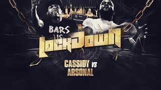 CASSIDY VS ARSONAL RAP BATTLE  URLTV [upl. by Adrianna]