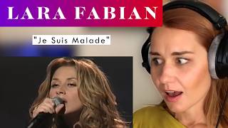 Vocal CoachOpera Singer REACTION amp ANALYSIS Lara Fabian quotJe Suis Maladequot [upl. by Carlile]