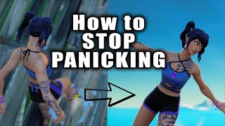 How to Gain Confidence and Stop Panicking in Arena FASTEST Mentality Guide [upl. by Eatnod]